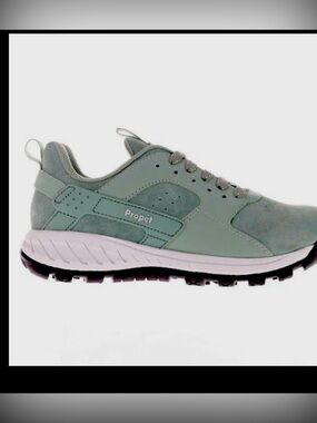 Propet Light Green Walking Shoes